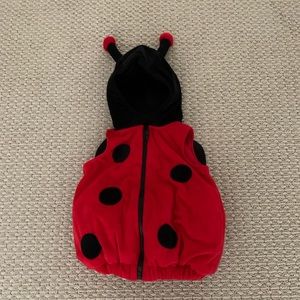 Infants ladybug costume